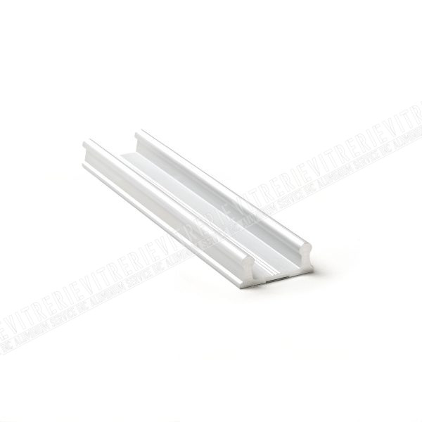 rail de glissement aluminium 6G-013 pour guichet coulissant