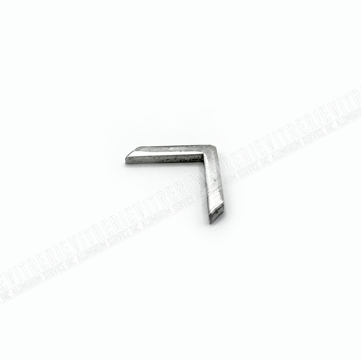 Coin J-019 en aluminium pour moustiquaire