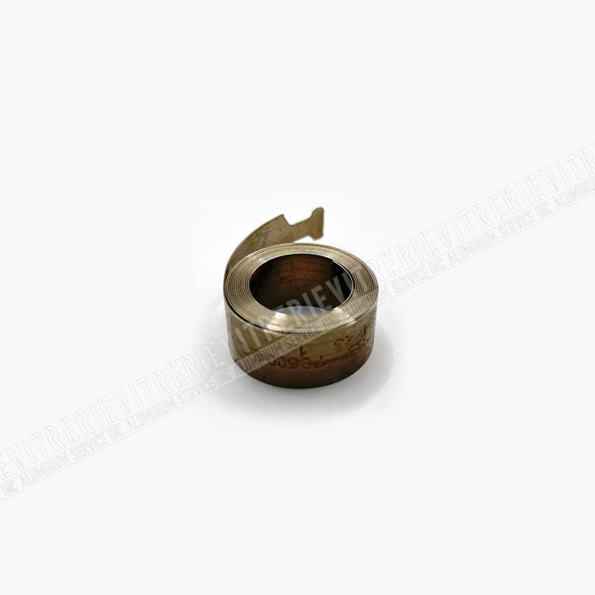 Ressort enroulé L‑025 pour fenêtre à guillotine Ressort enroulé pour fenêtre à guillotine L‑025