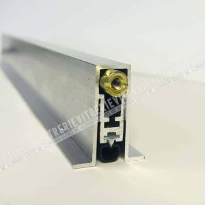Seuil tombant 50 KB en aluminium 6063 T5
