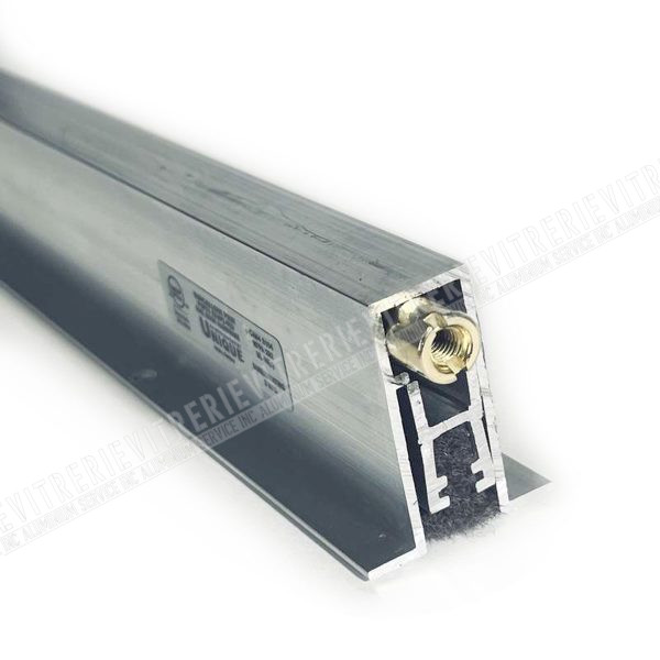 Seuil tombant 50K en aluminium