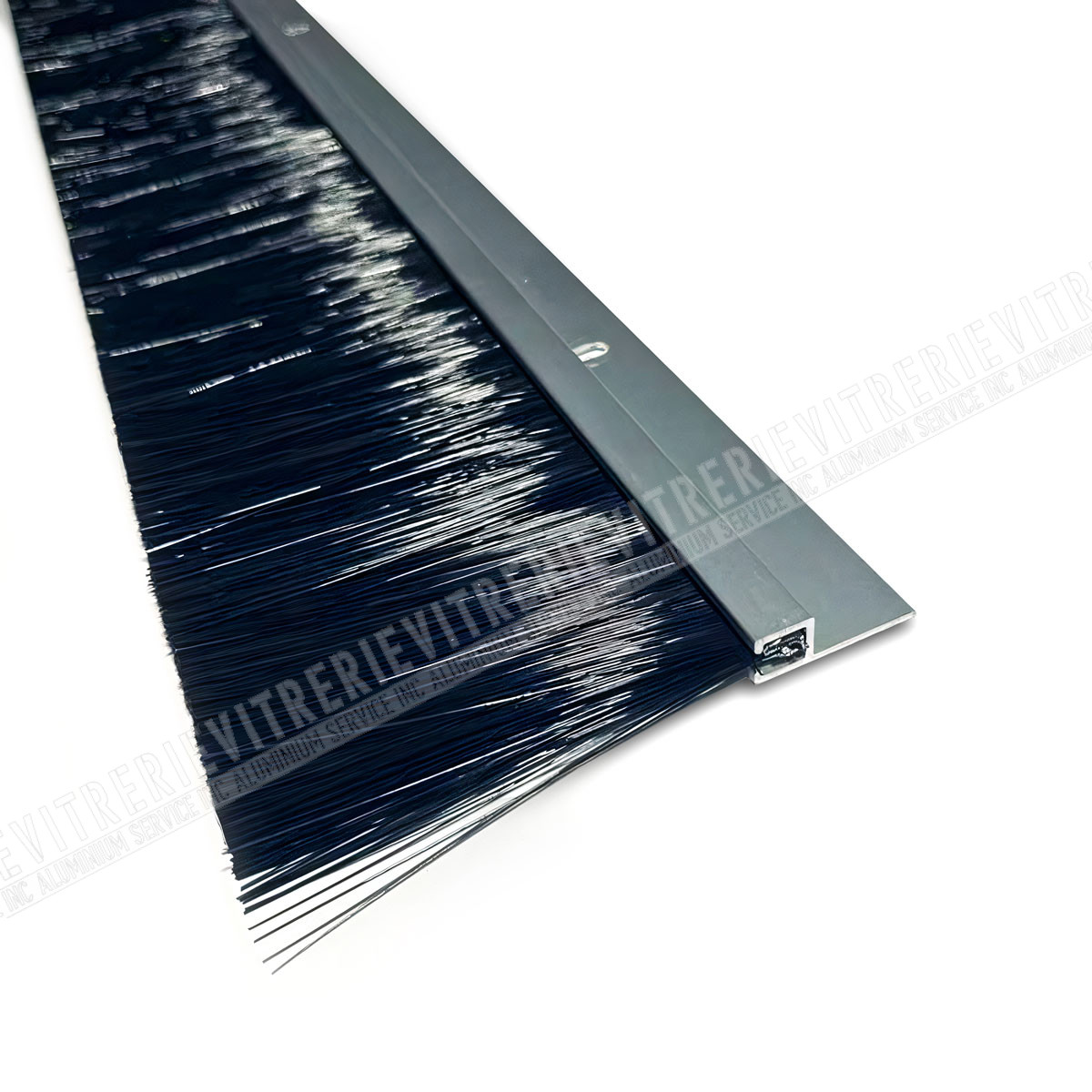 Balais D480-3 en aluminium avec garniture nylon
