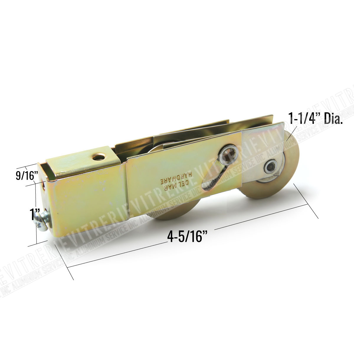roulette-tandem-acier-a-111-porte-patio-mesures Roulette tandem acier porte patio A-111 avec dimensions 1-1/4″