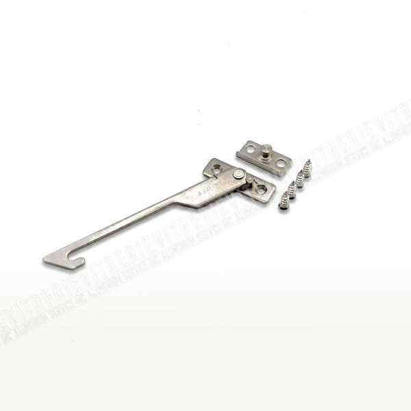 Limiteur d'ouverture en acier inoxydable E-286 - Aluminium Service