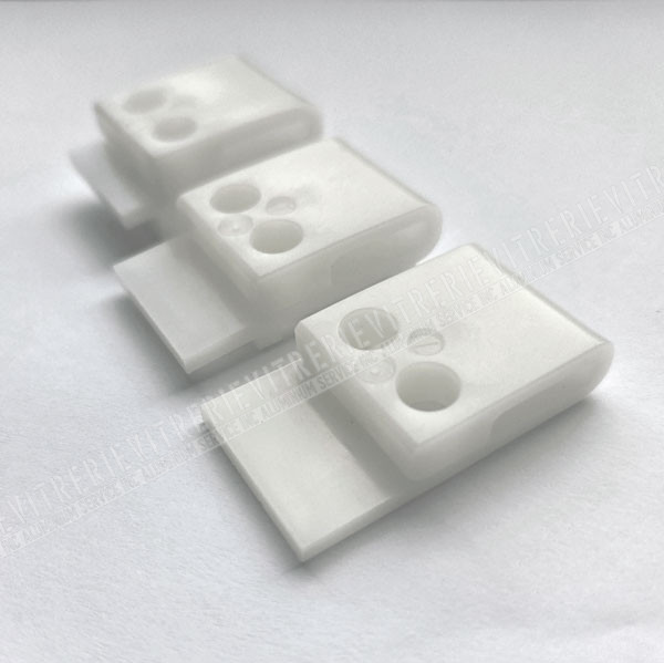 Variantes du guide de tige multipoint E-238 avec différentes épaisseurs