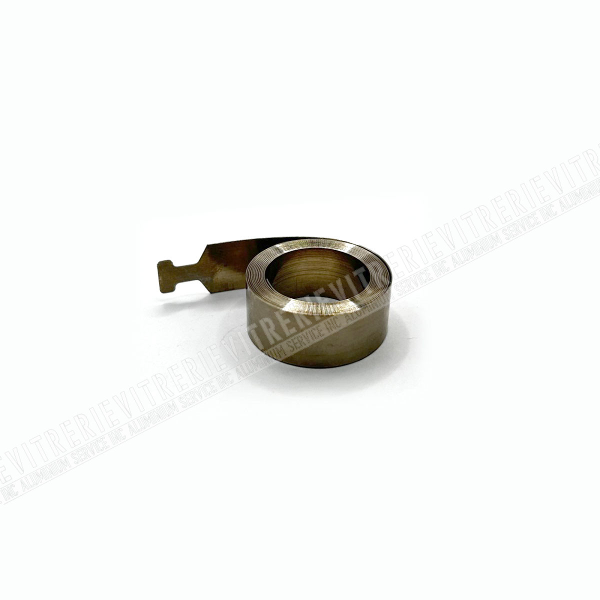 Ressort enroulé L‑049 pour fenêtre à guillotine Ressort enroulé pour fenêtre à guillotine L‑049