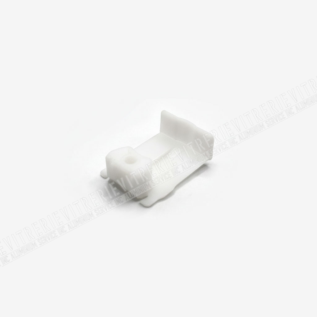 Support simple pour ressort L-026-1 de fenêtre à guillotine