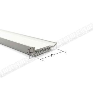 Arrêt de vitre P-1708G