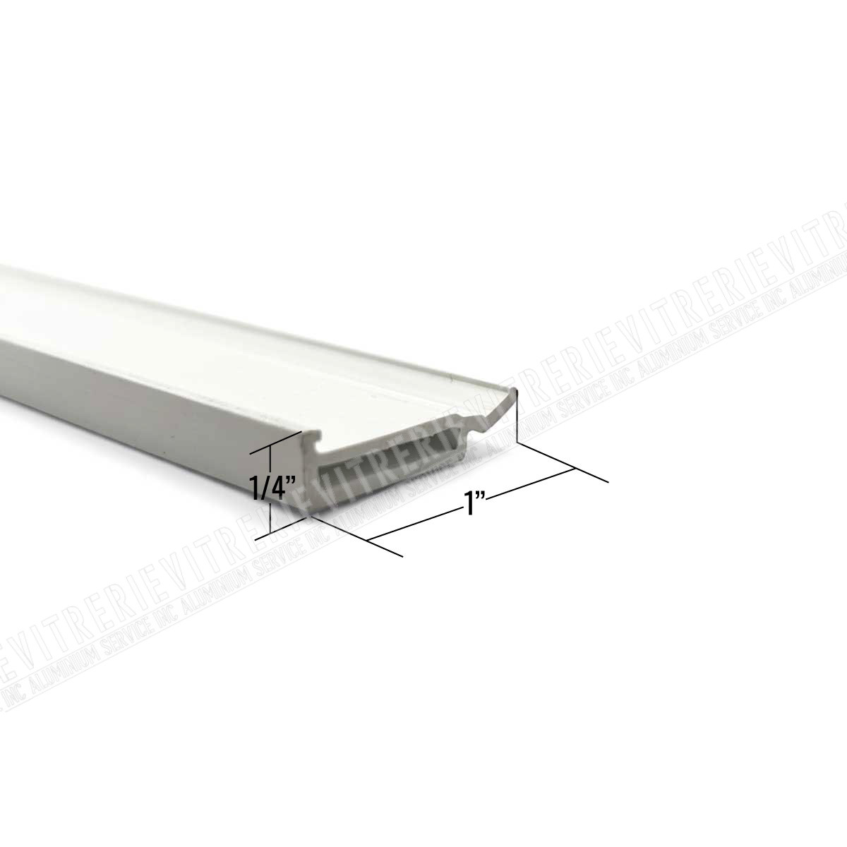 Arrêt de vitre P-1708G